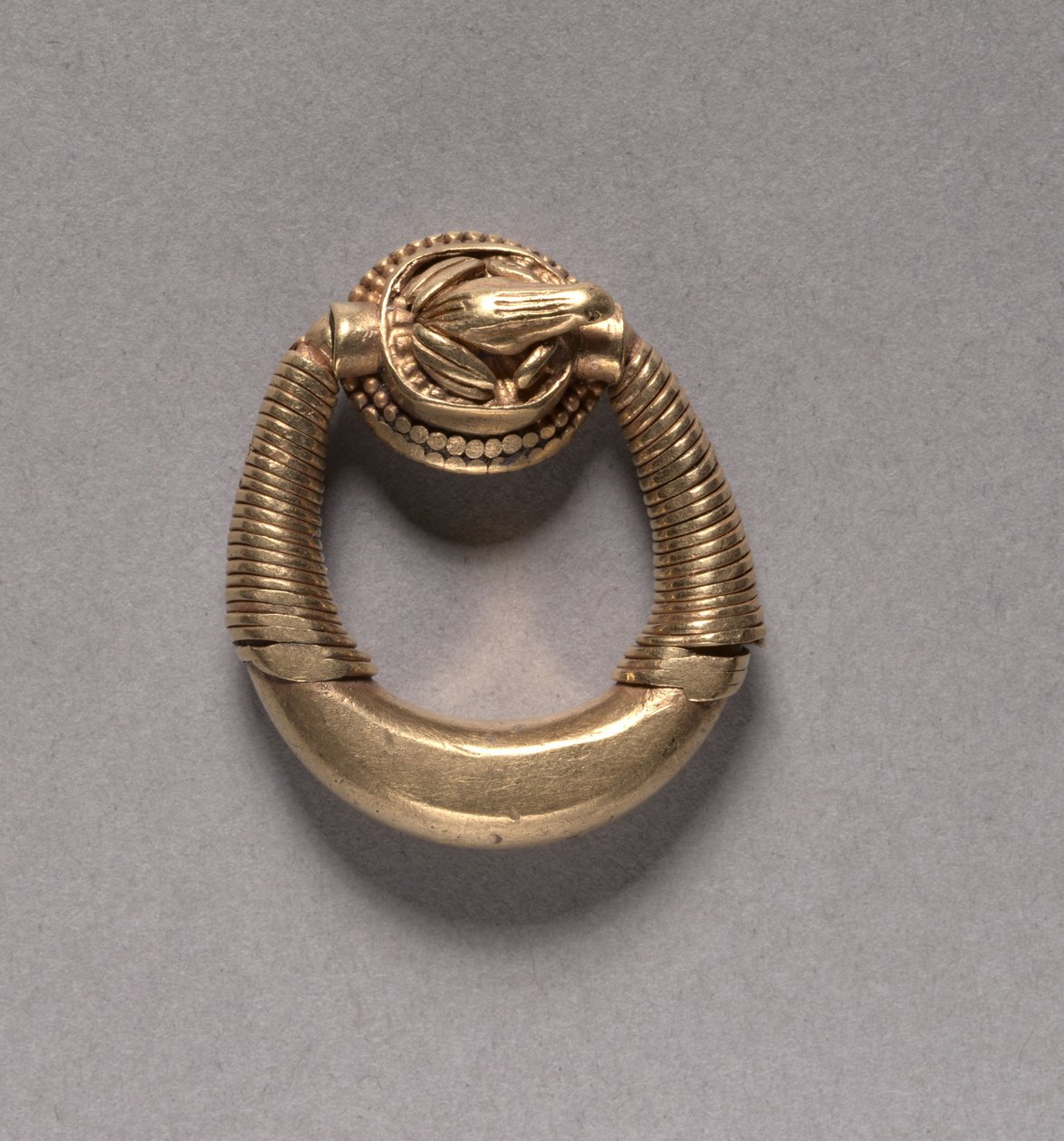 Bague avec grenouille, vers 1353-37 avant J.-C. - Egyptian 18th Dynasty