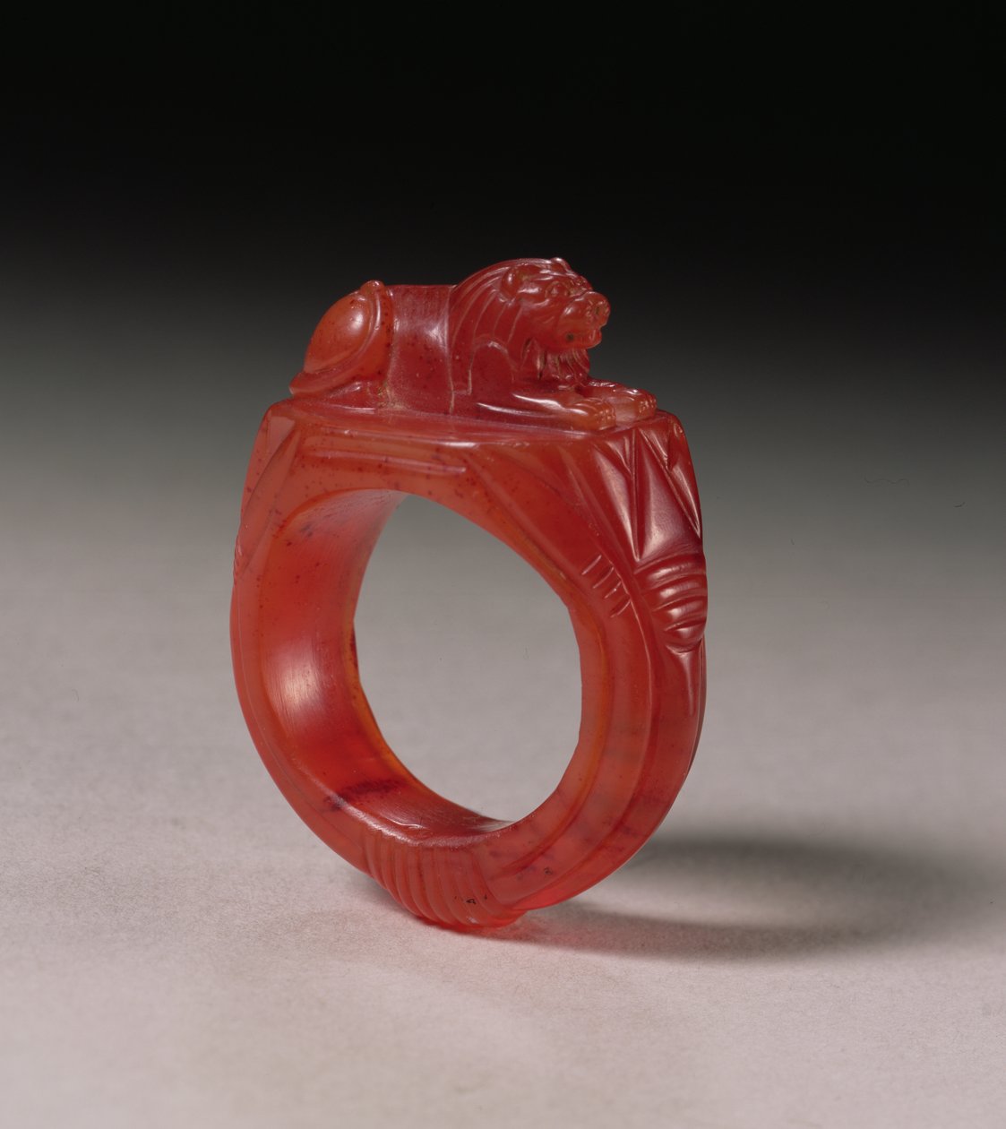 Bague (cornaline) - Egyptian 18th Dynasty
