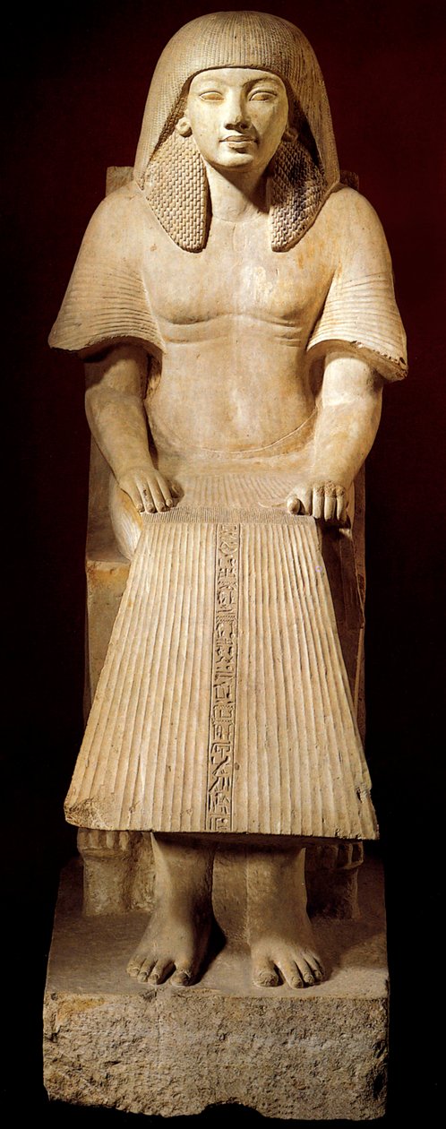 Statue de Maya (fonctionnaire égyptienne) - Egyptian 18th Dynasty