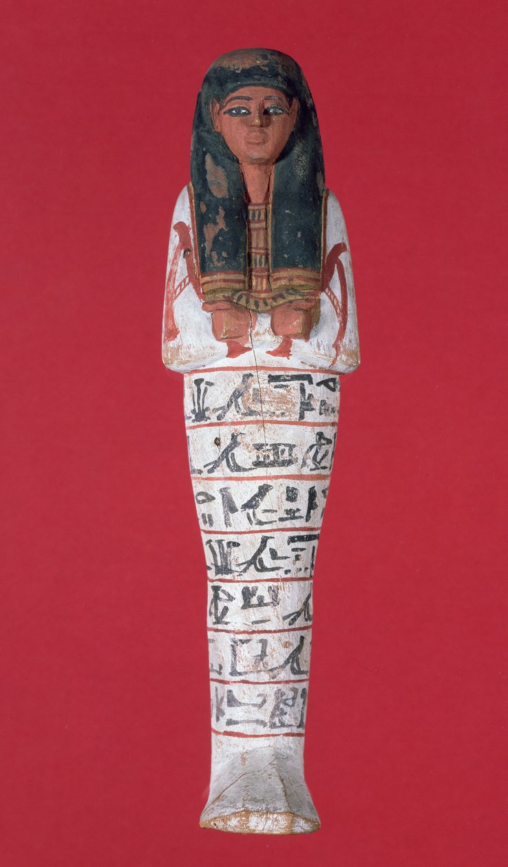 Figure de Shabti, Nouvel Empire - Egyptian 19th Dynasty