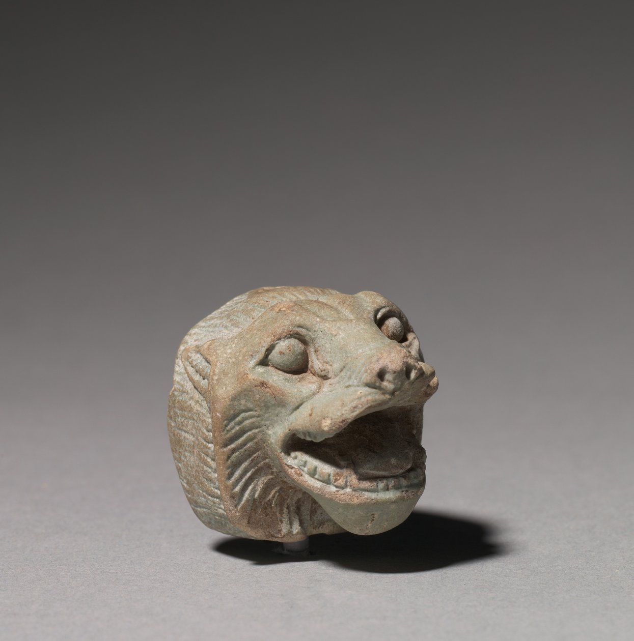 Tête de lion, 664-332 av. J.-C. - Egyptian 26th Dynasty
