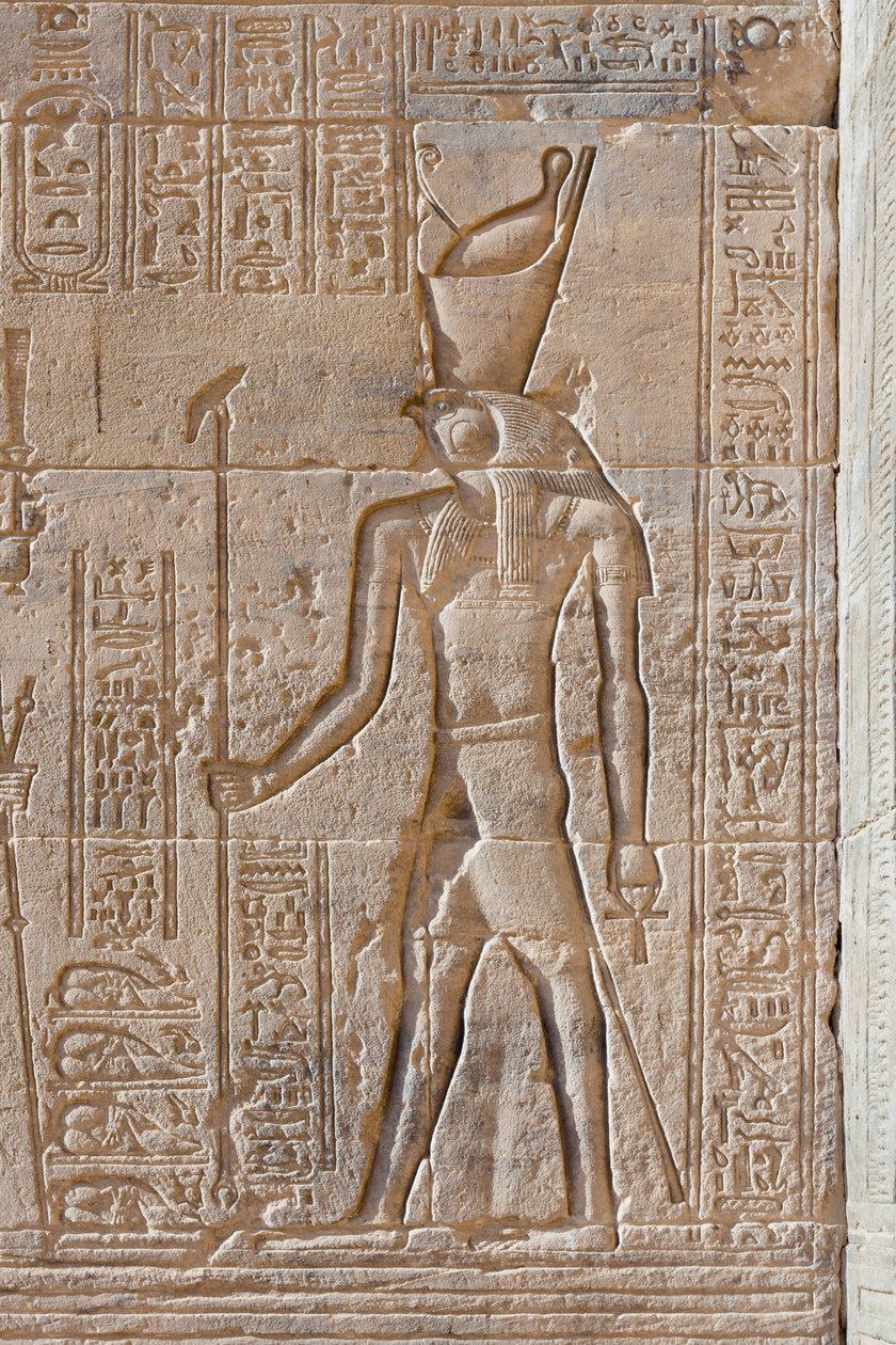 Reliefs au temple de Philae, Assouan, Égypte - Egyptian 30th Dynasty