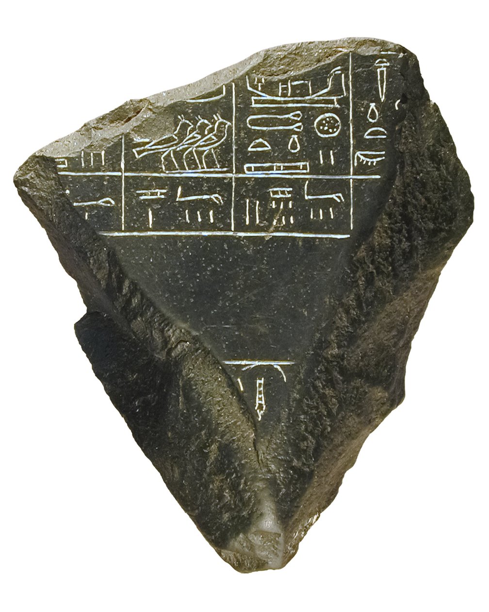 Fragment de la Pierre de Palerme - Egyptian 5th Dynasty