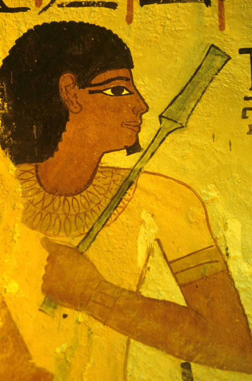 Égypte ancienne, Tombe de Sennufer, Thèbes/Louxor - Egyptian Egyptian