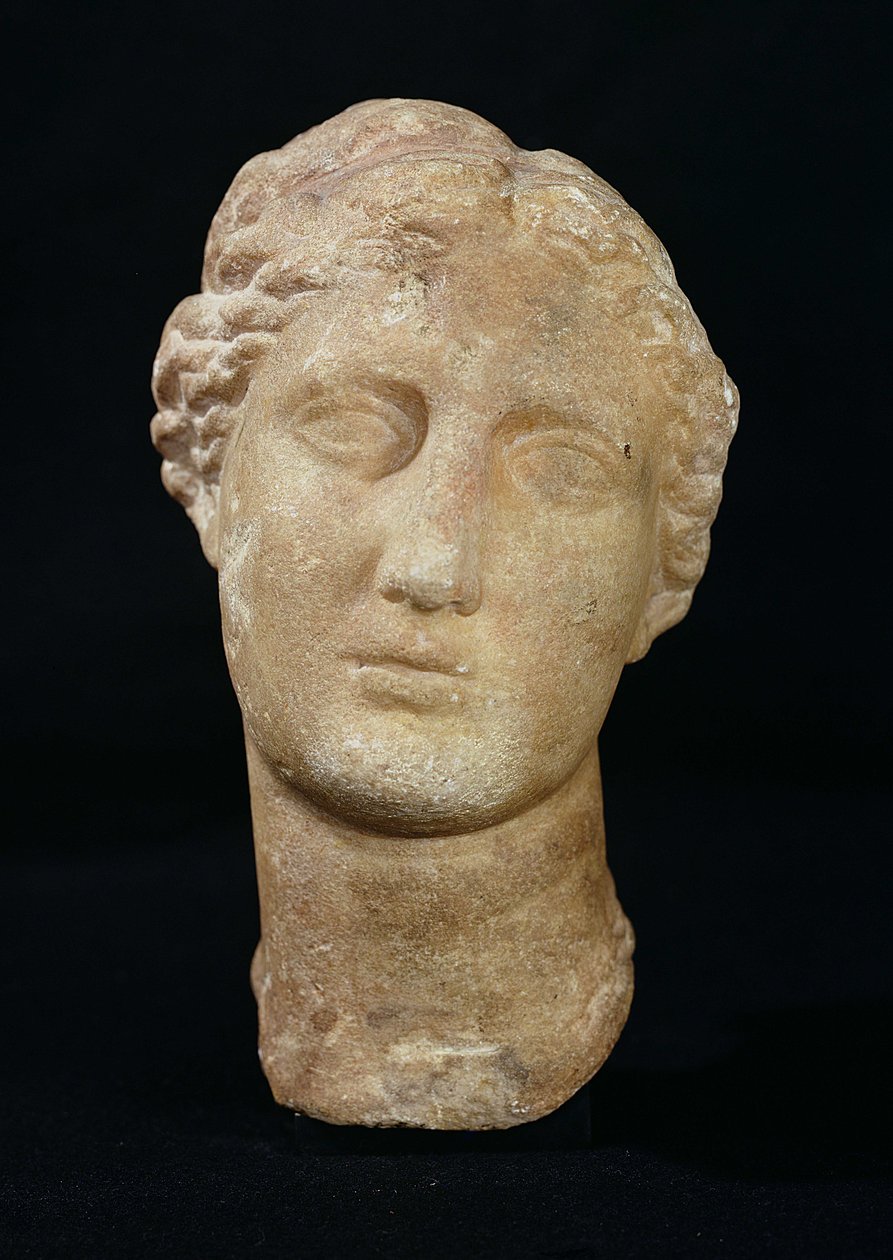 Tête de Bérénice II (269-221 av. J.-C.) - Egyptian Ptolemaic Period