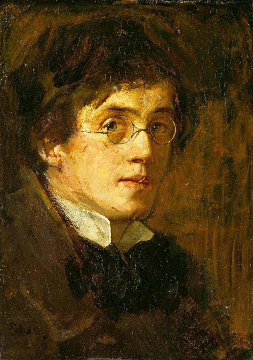 Autoportrait - Hjalmer Eilif Emanuel Peterssen