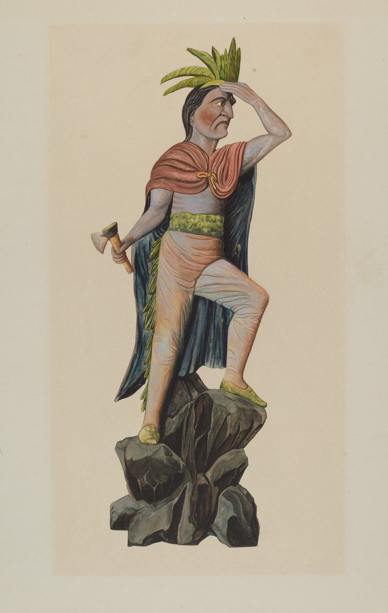 Indien de magasin de cigares - Einar Heiberg