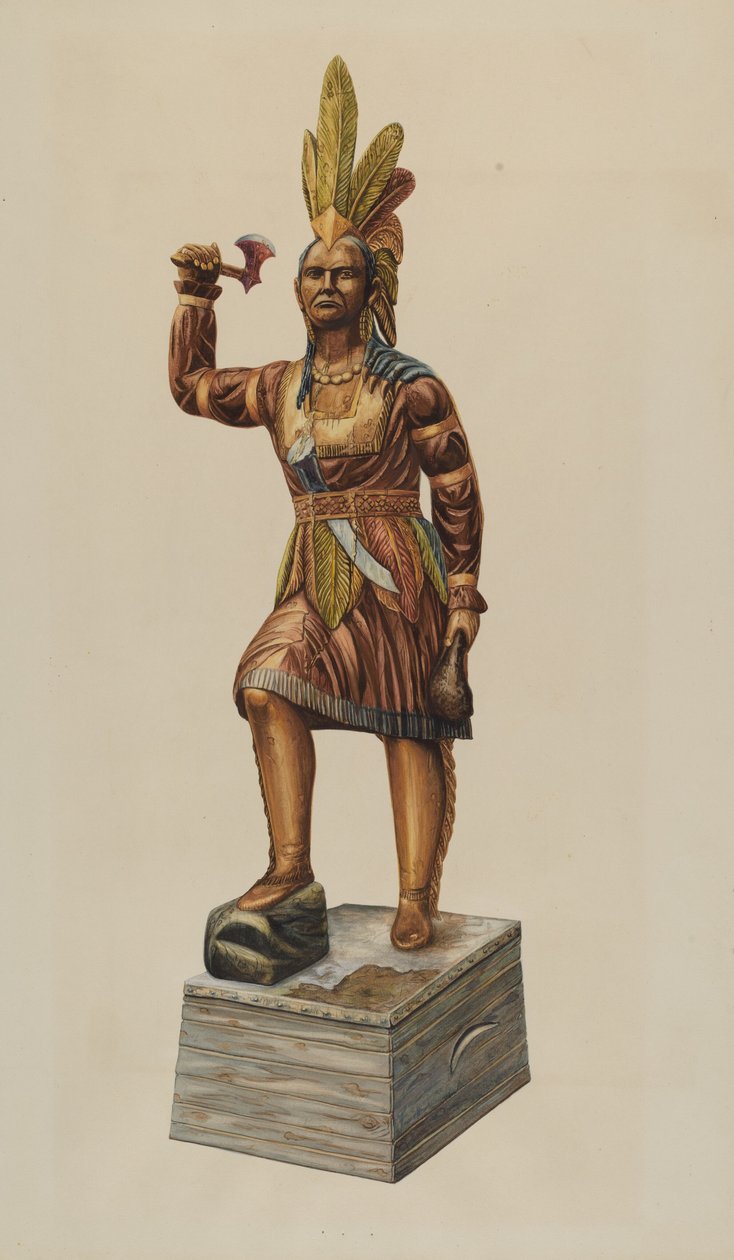 Indien de magasin de cigares - Einar Heiberg