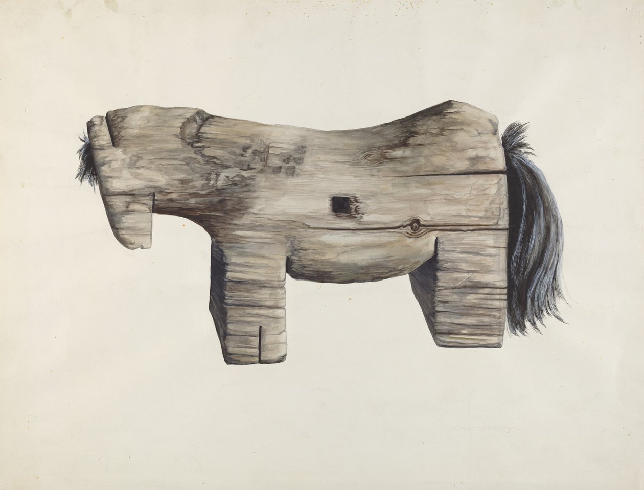 Cheval - Einar Heiberg