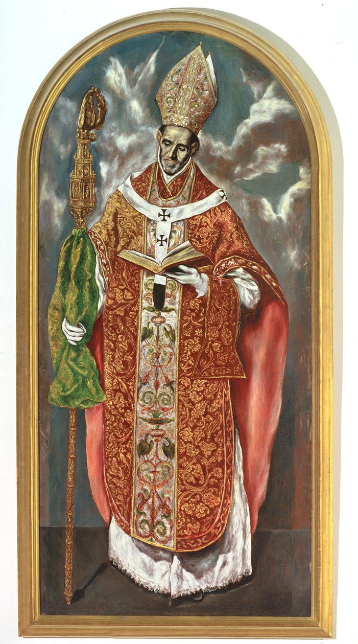 Saint Ildefonse, une copie de l