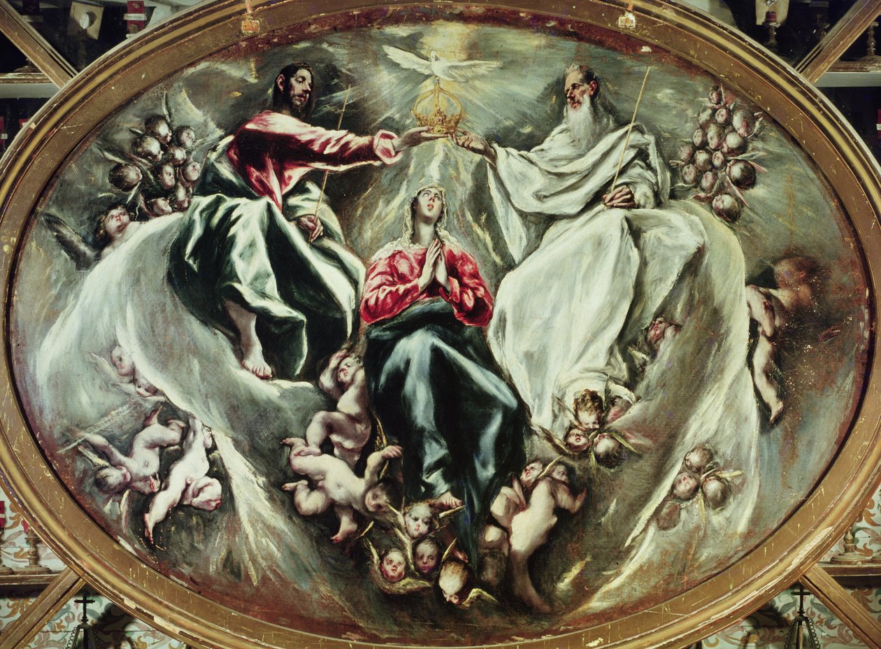 Couronnement de la Vierge, 1597-1603 - El Greco