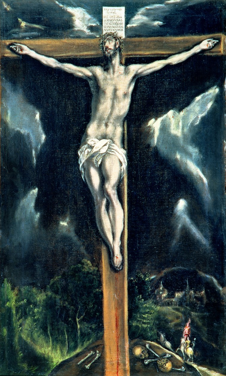 Crucifixion - El Greco