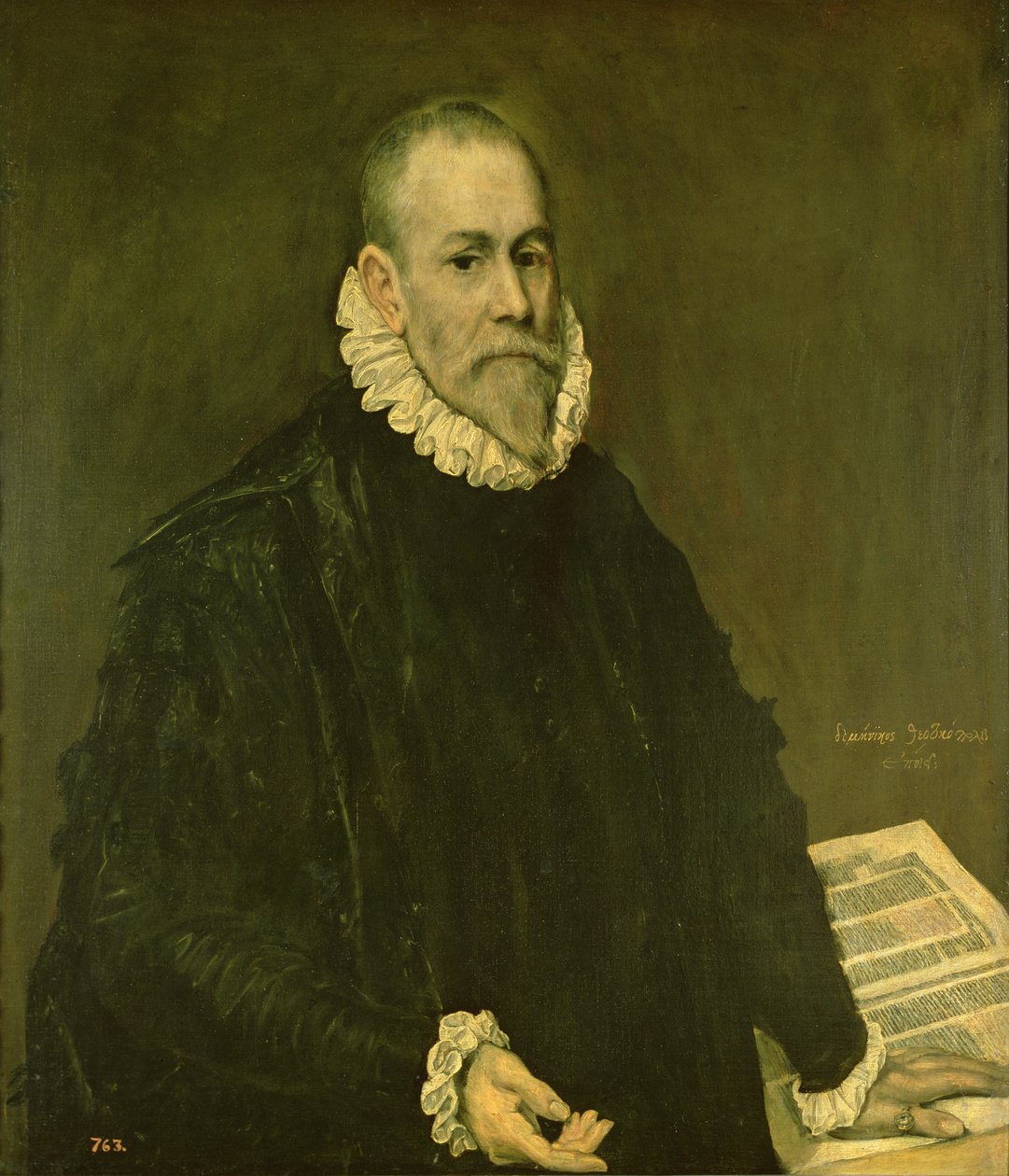 Docteur Rodrigo de la Fuente, 1598-89 - El Greco