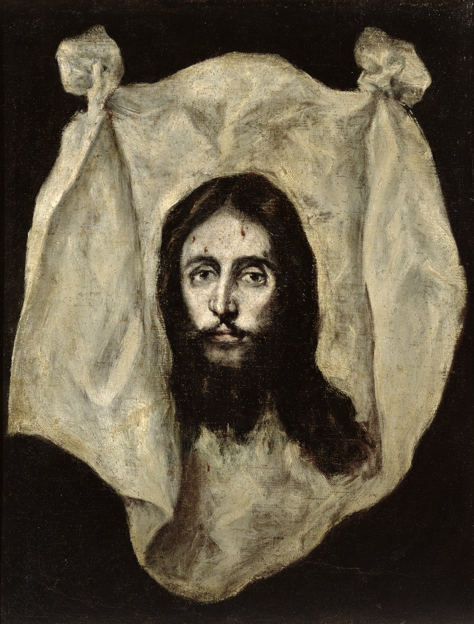 Visage du Christ - El Greco