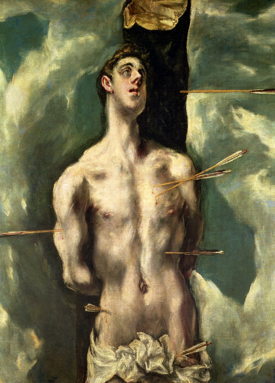 Saint Sébastien, vers 1600-25 - El Greco