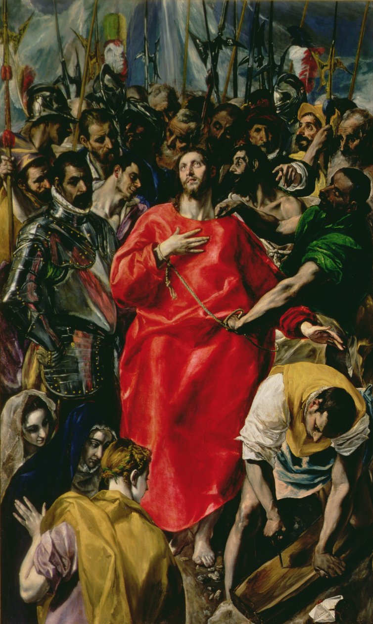 Le Déshabillage du Christ, 1577-79 - El Greco