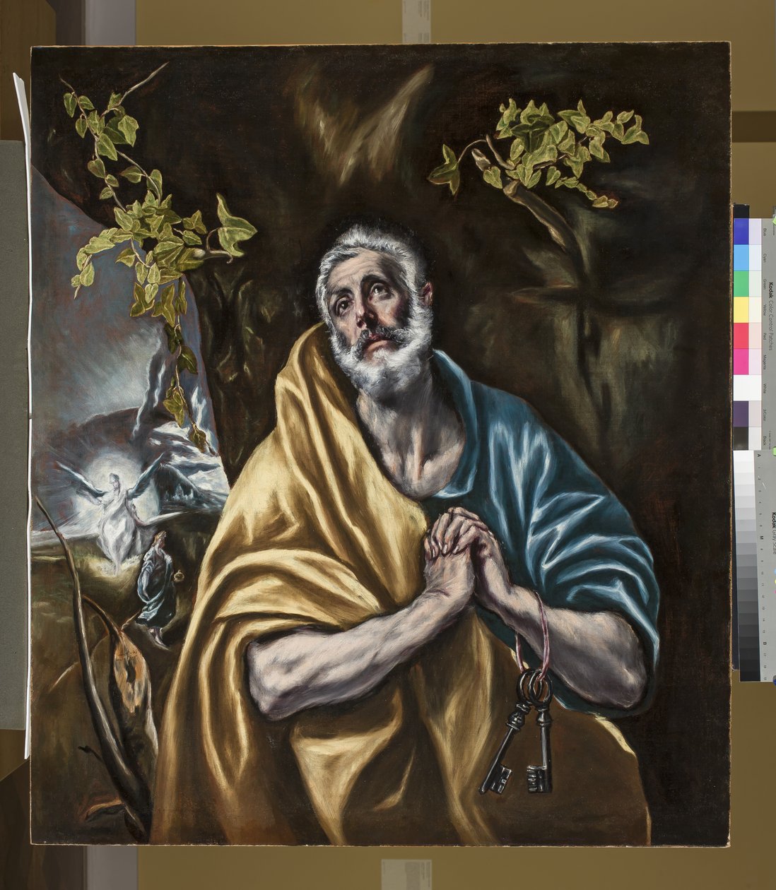 Saint Pierre pénitent, c.1590-95 - El Greco