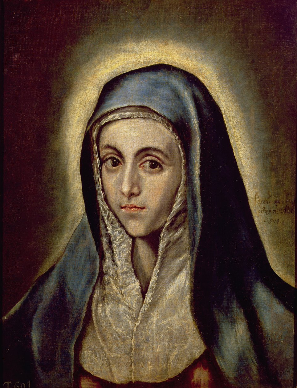 La Vierge Marie - El Greco
