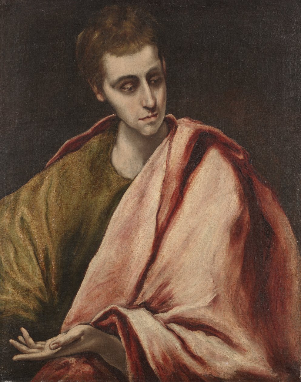 Saint Jean - El Domenico (after) Greco