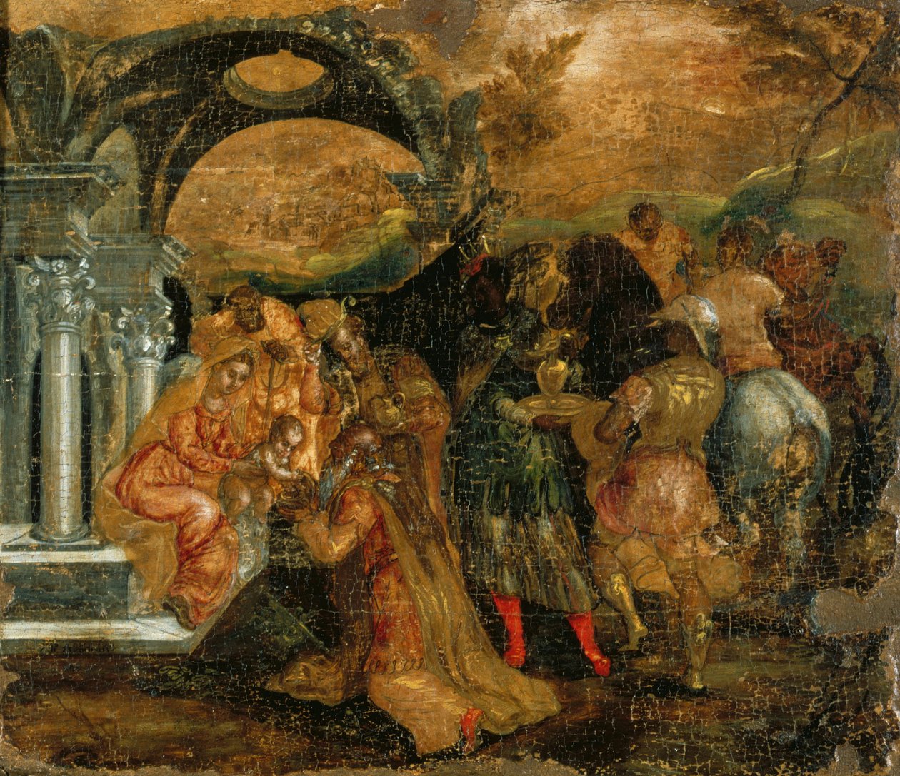 Adoration des Mages - El Greco