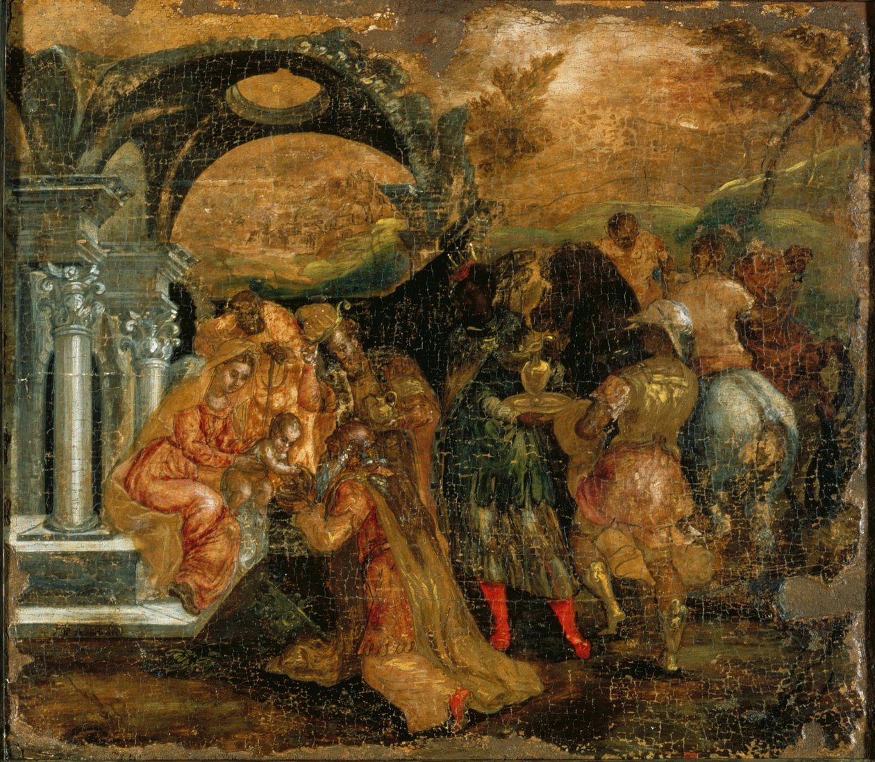 Adoration des Mages - El Greco