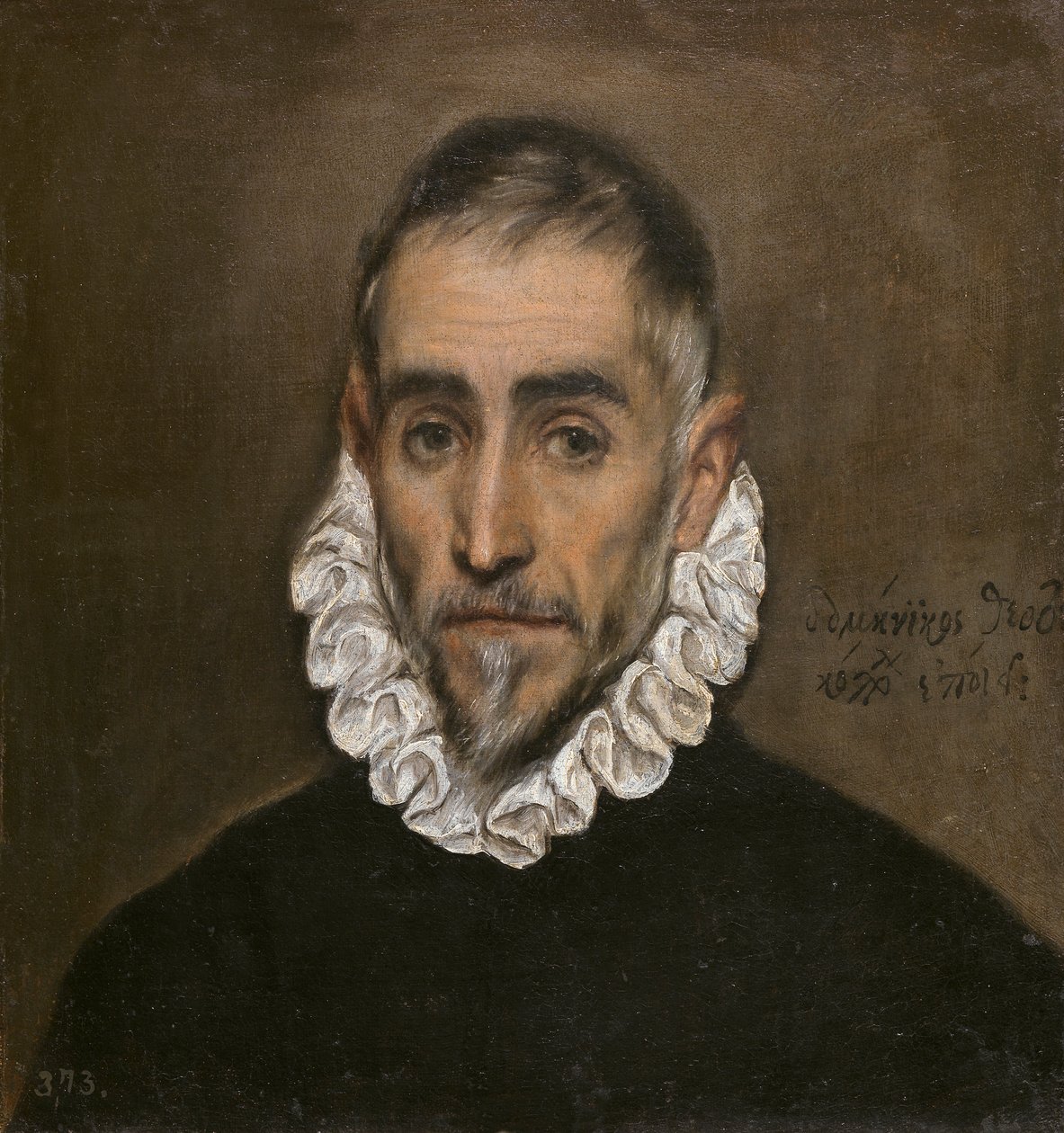 Un homme âgé - El Greco