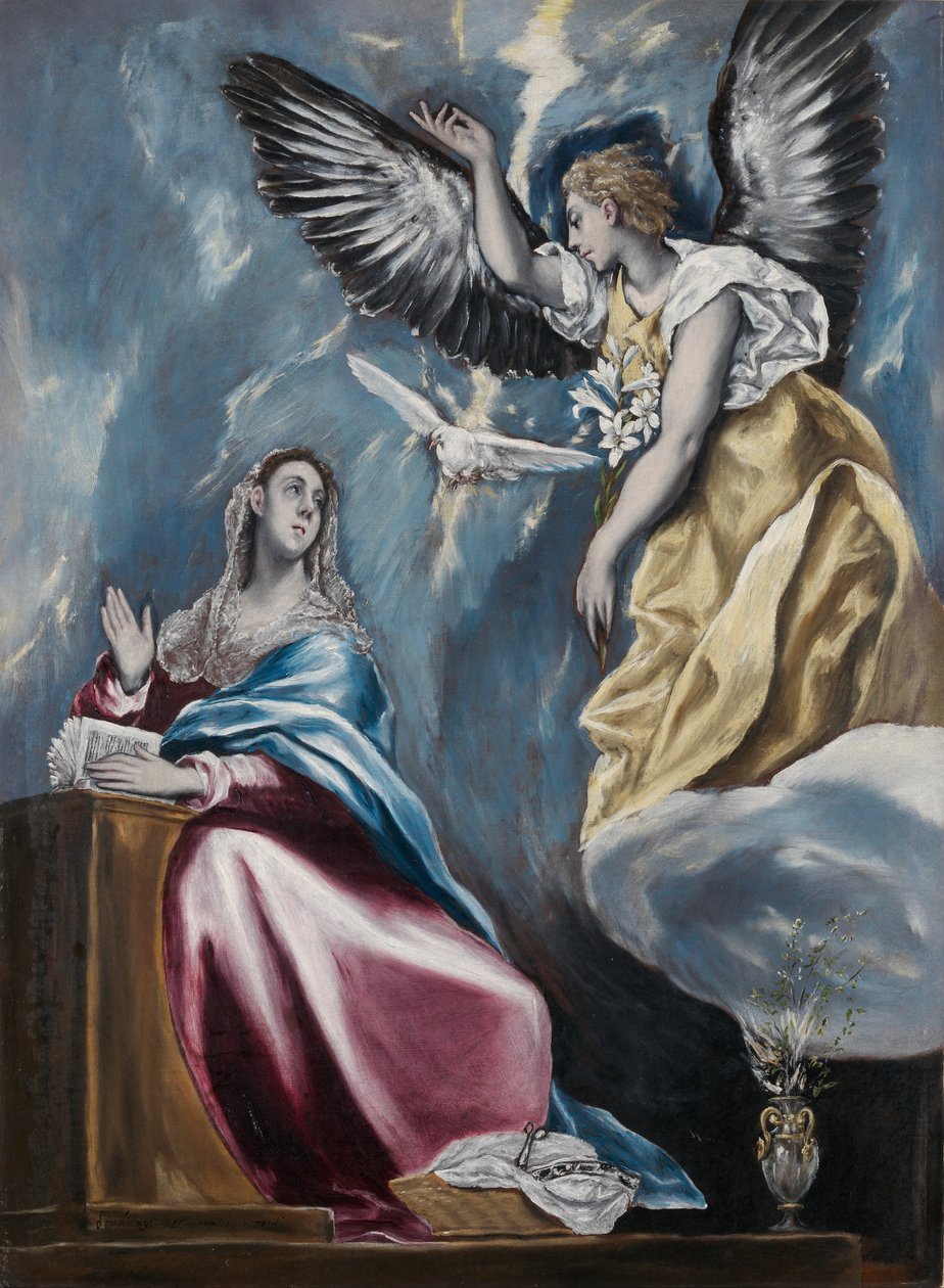 Annonciation - El Greco