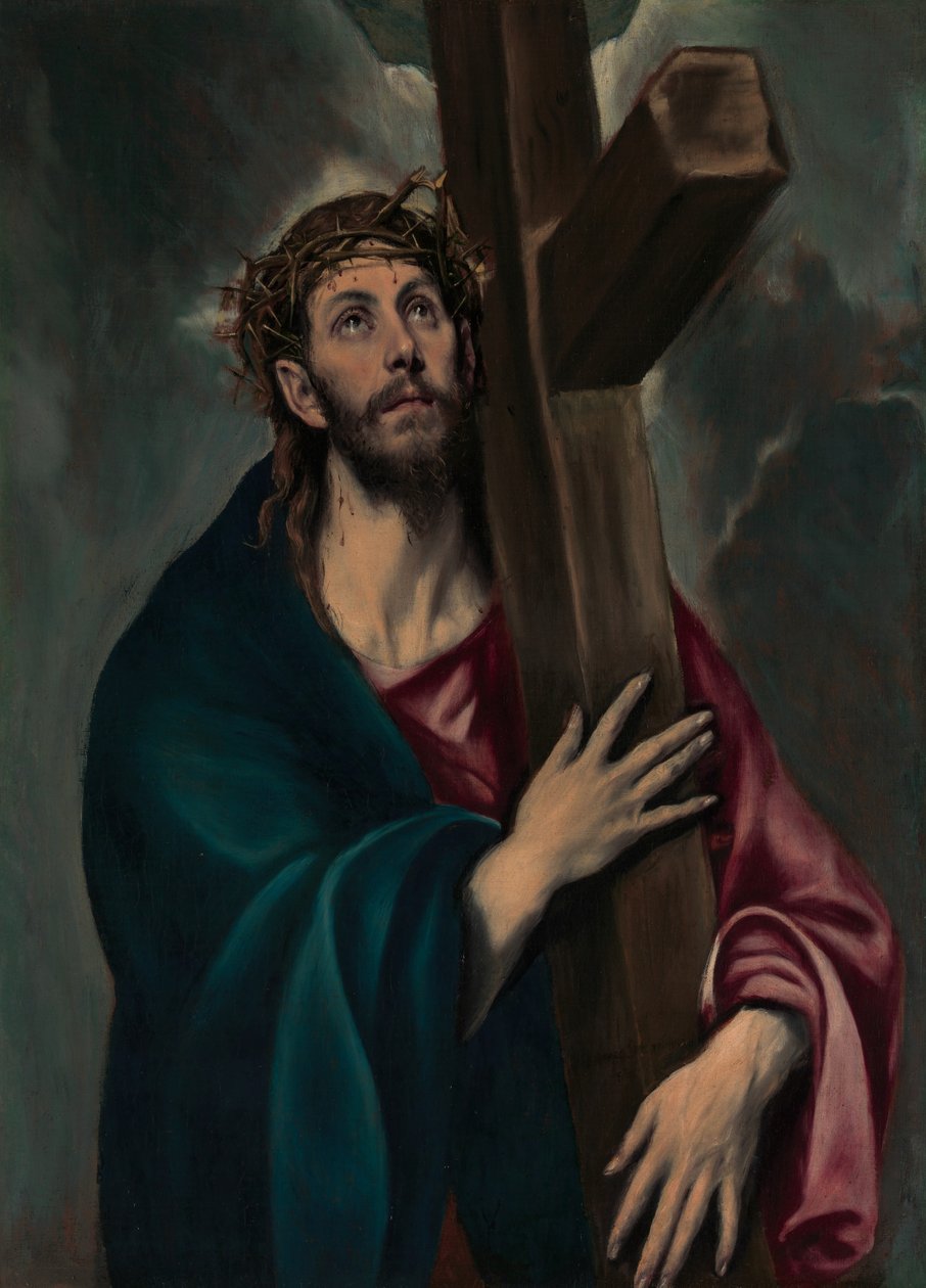 Christ portant la croix, vers 1577-87 - El Greco