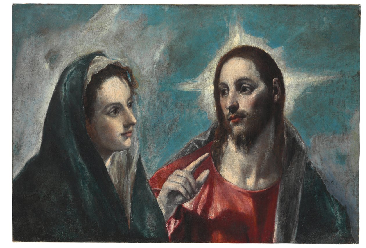 Le Christ prenant congé de sa mère - El Greco