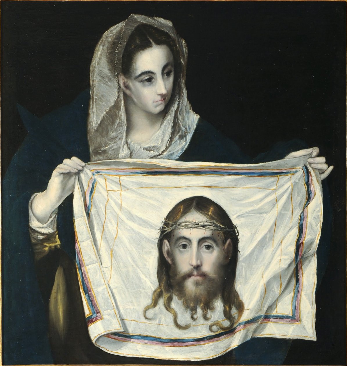 Véronique à la Sainte Face - El Greco
