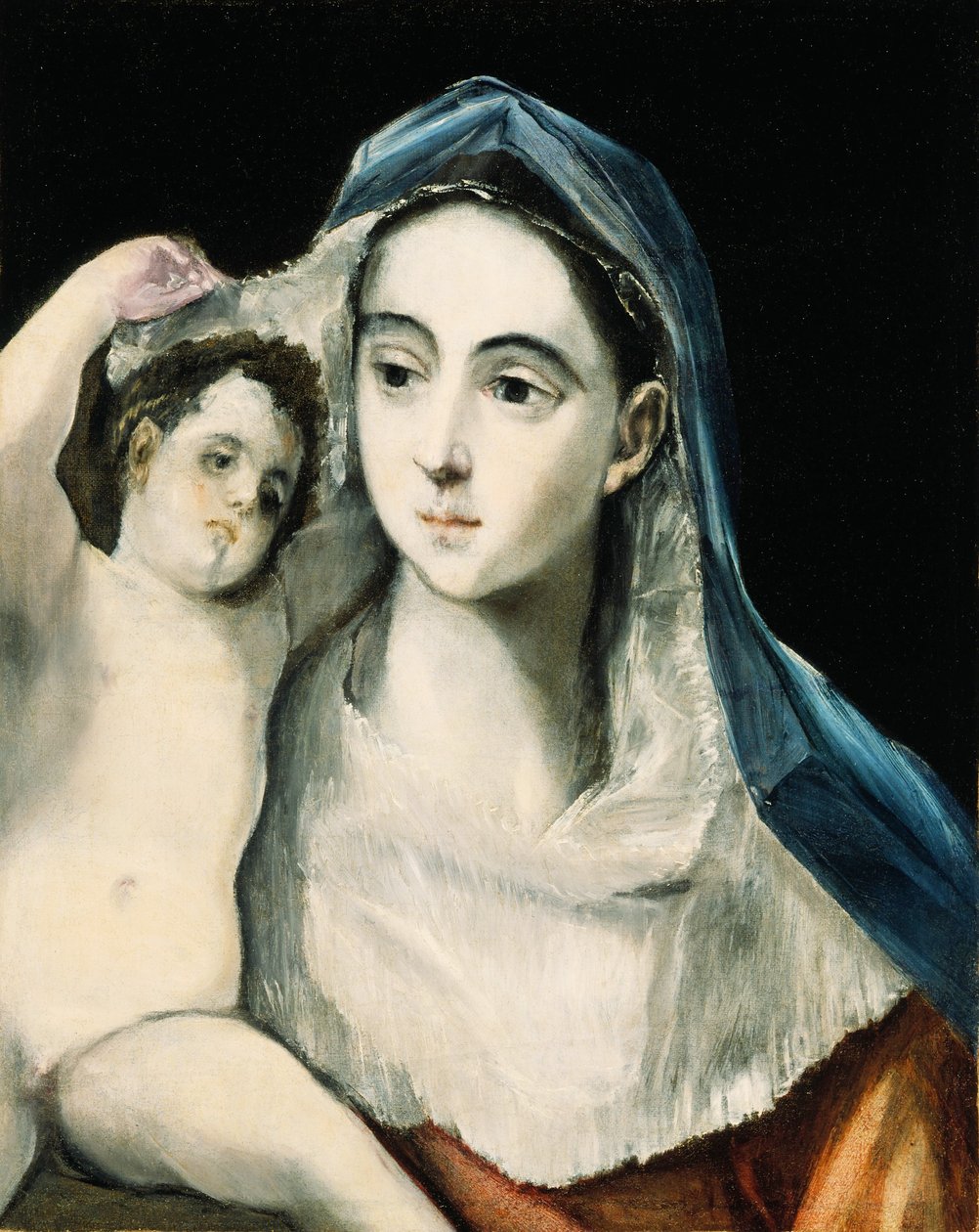 Madone et enfant - El Greco