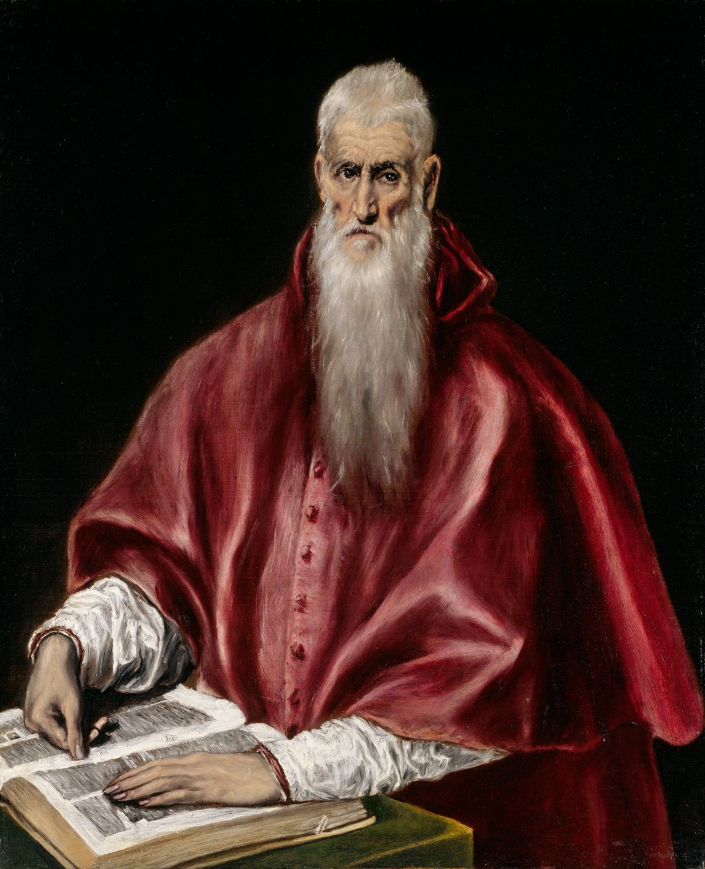 Saint Jérôme en érudit, c.1610 - El Greco