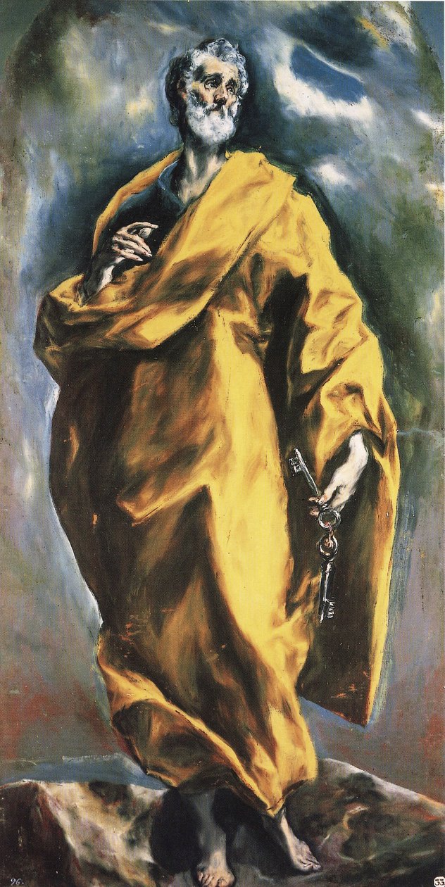 Saint Pierre - El Greco