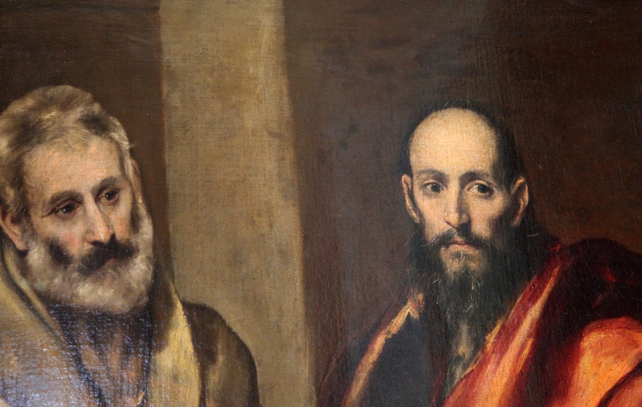Saints Pierre et Paul, vers 1587-1592 - El Greco