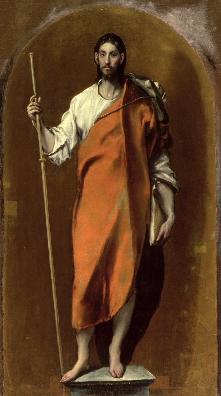 Saint Jacques le Majeur - El Greco