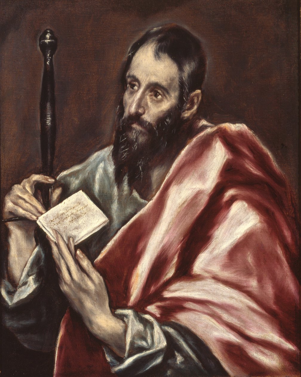 St. Paul - El Greco