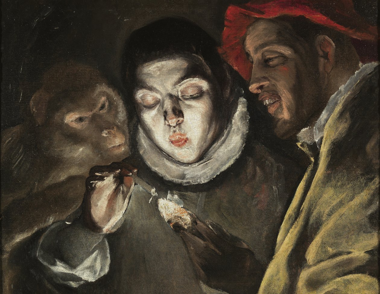La Fable, vers 1580 - El Greco