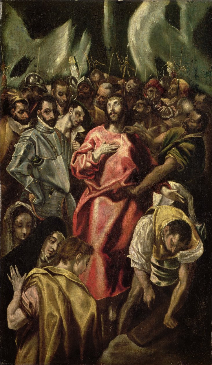 Le Christ moqué - El Greco