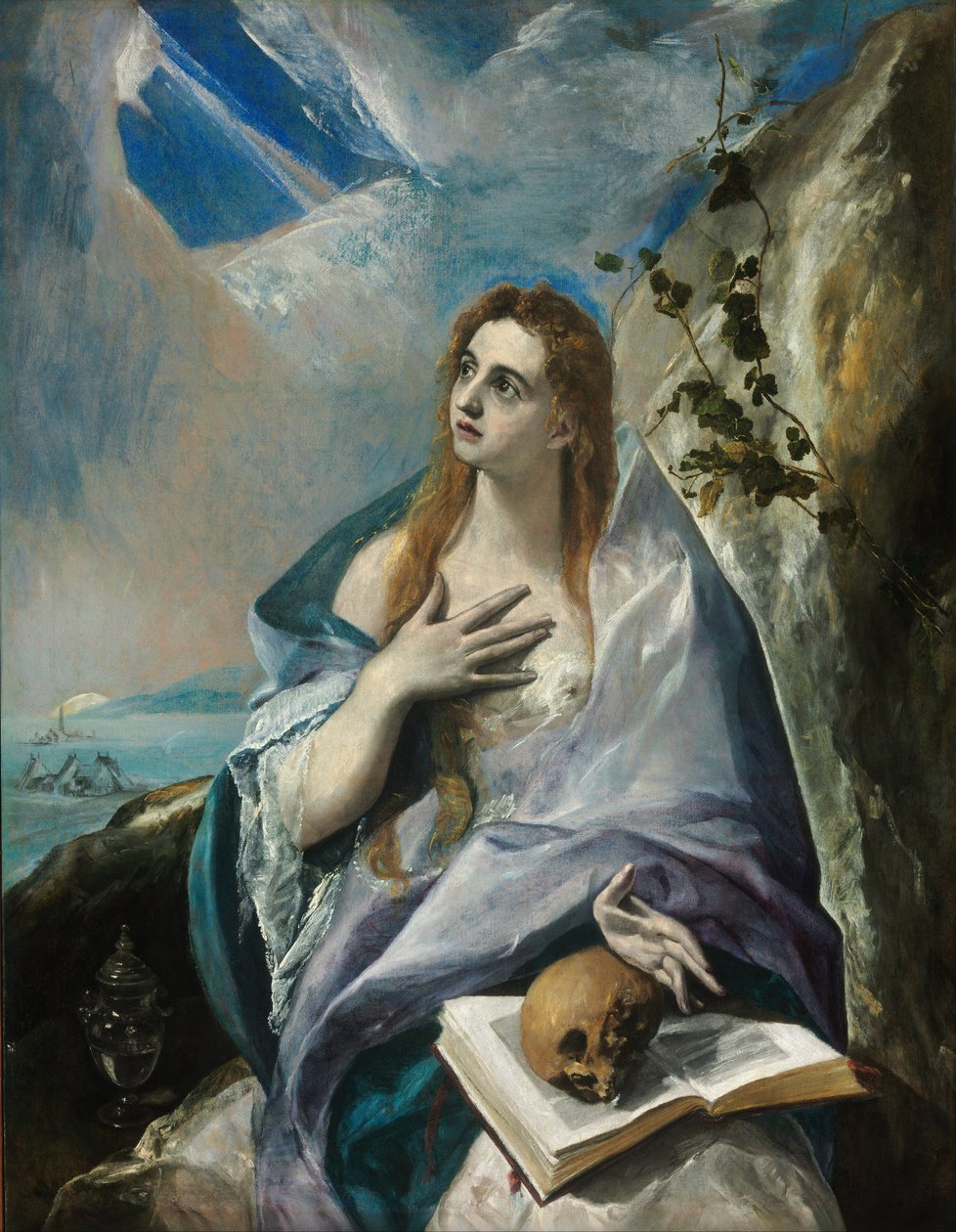 La pénitente Marie-Madeleine - El Greco