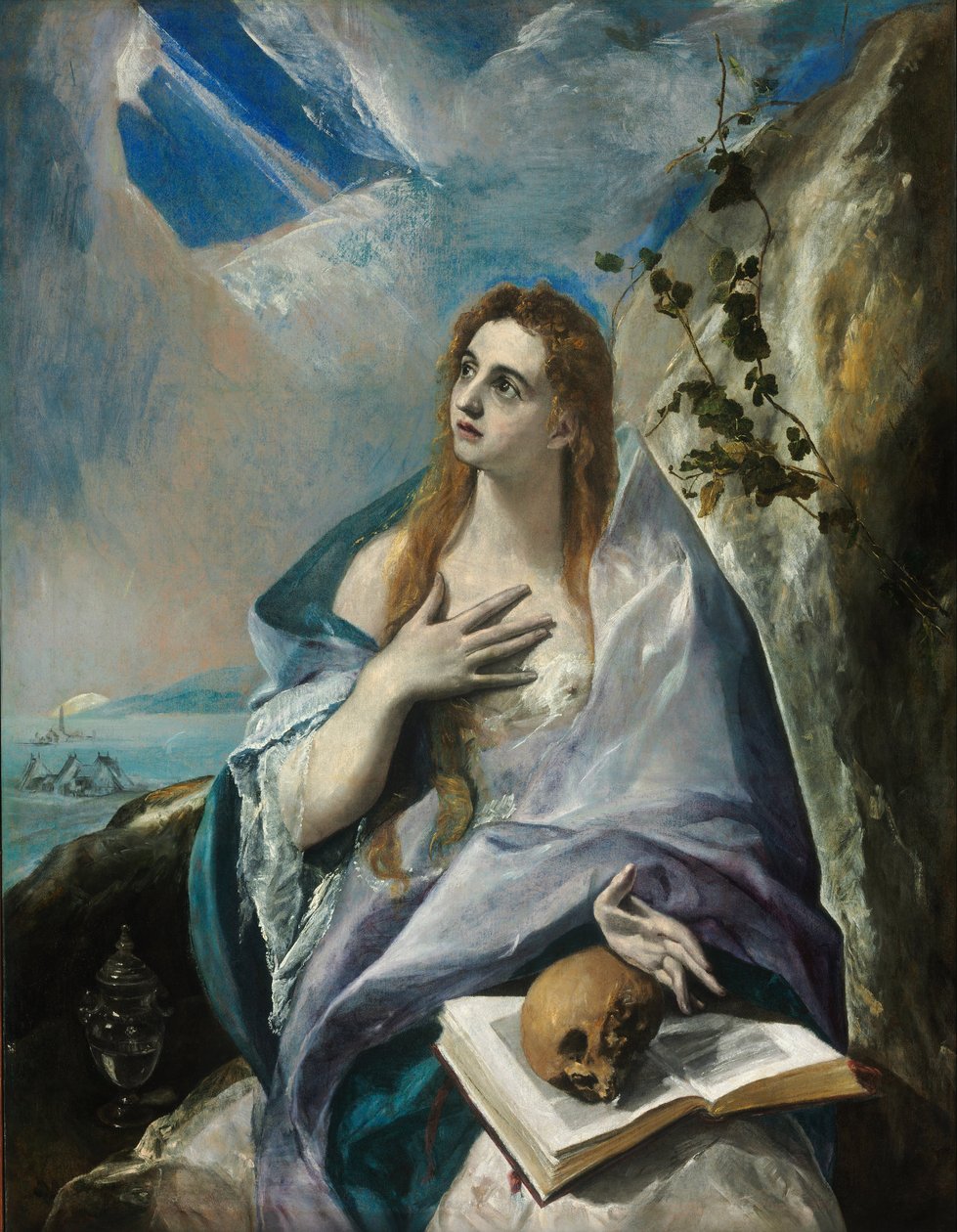 La Madeleine repentante - El Greco