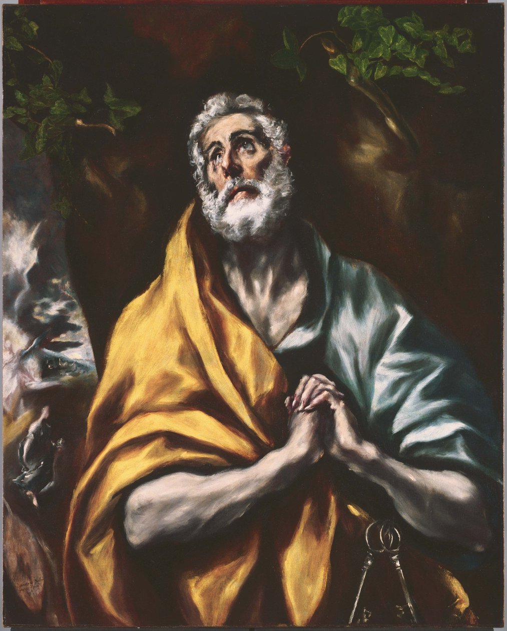 Pierre le repenti - El Greco