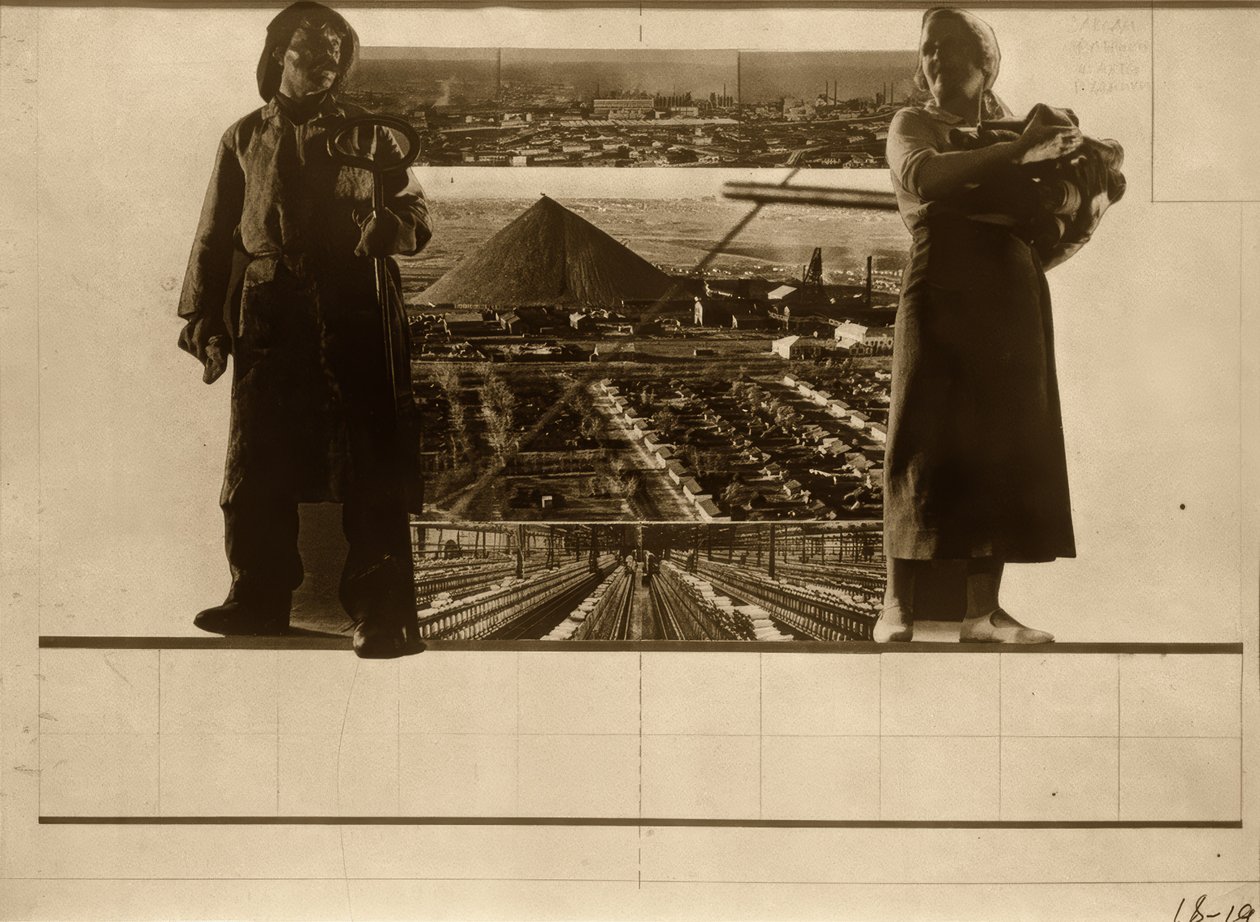 Entreprises, usines, mines, carrières - Eliezer Markowich Lissitzky