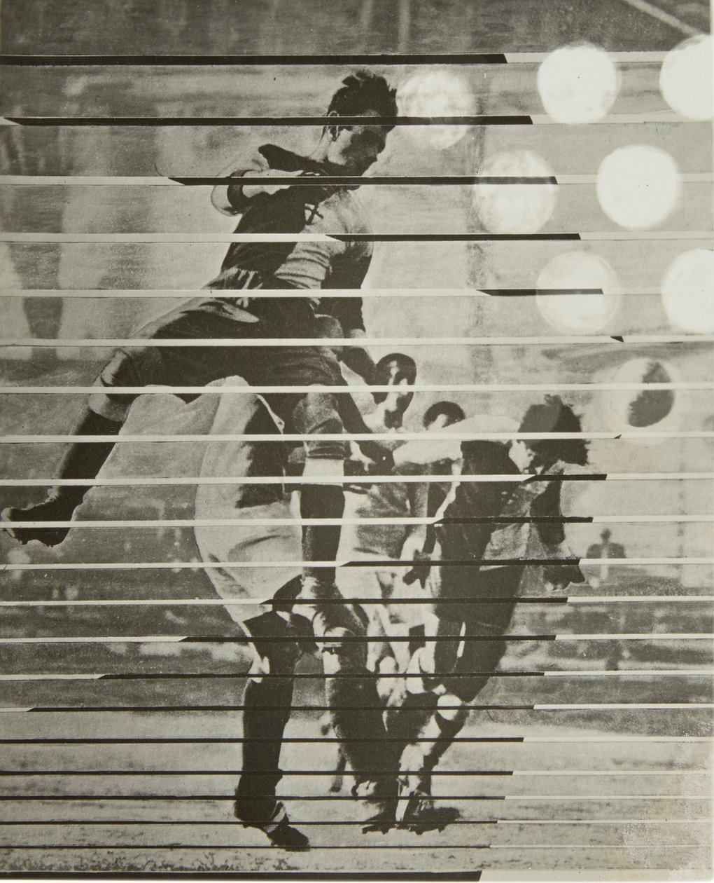 Footballeur, 1926 - Eliezer Markowich Lissitzky