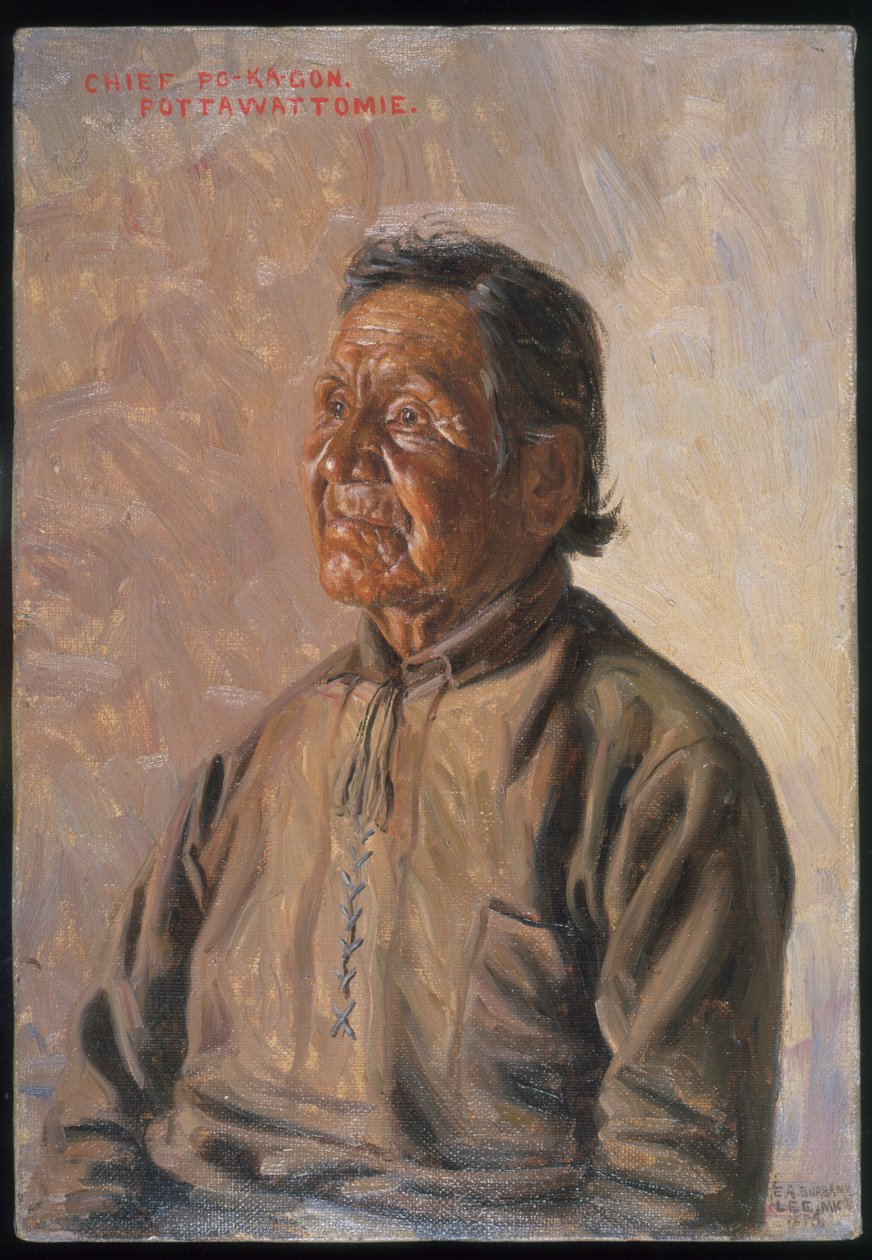 Chef Po-Ka-Gon - Elbridge Ayer Burbank