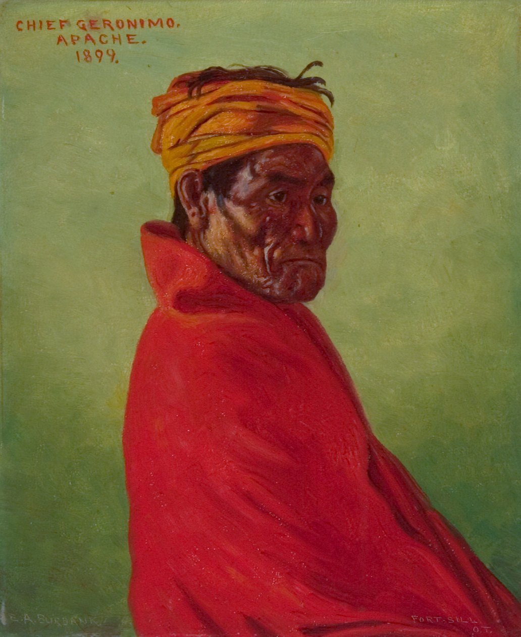 Geronimo - Elbridge Ayer Burbank