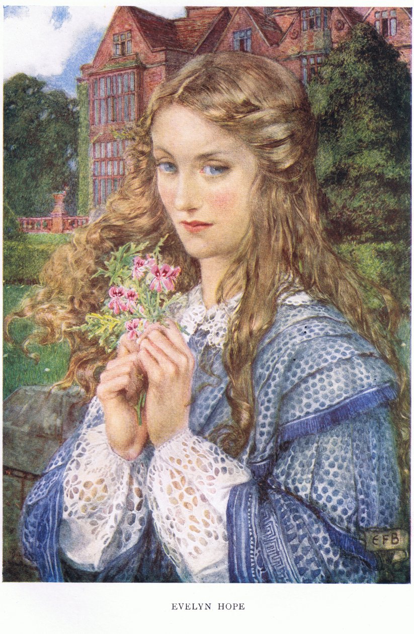 Evelyn Hope - Eleanor Fortescue Brickdale