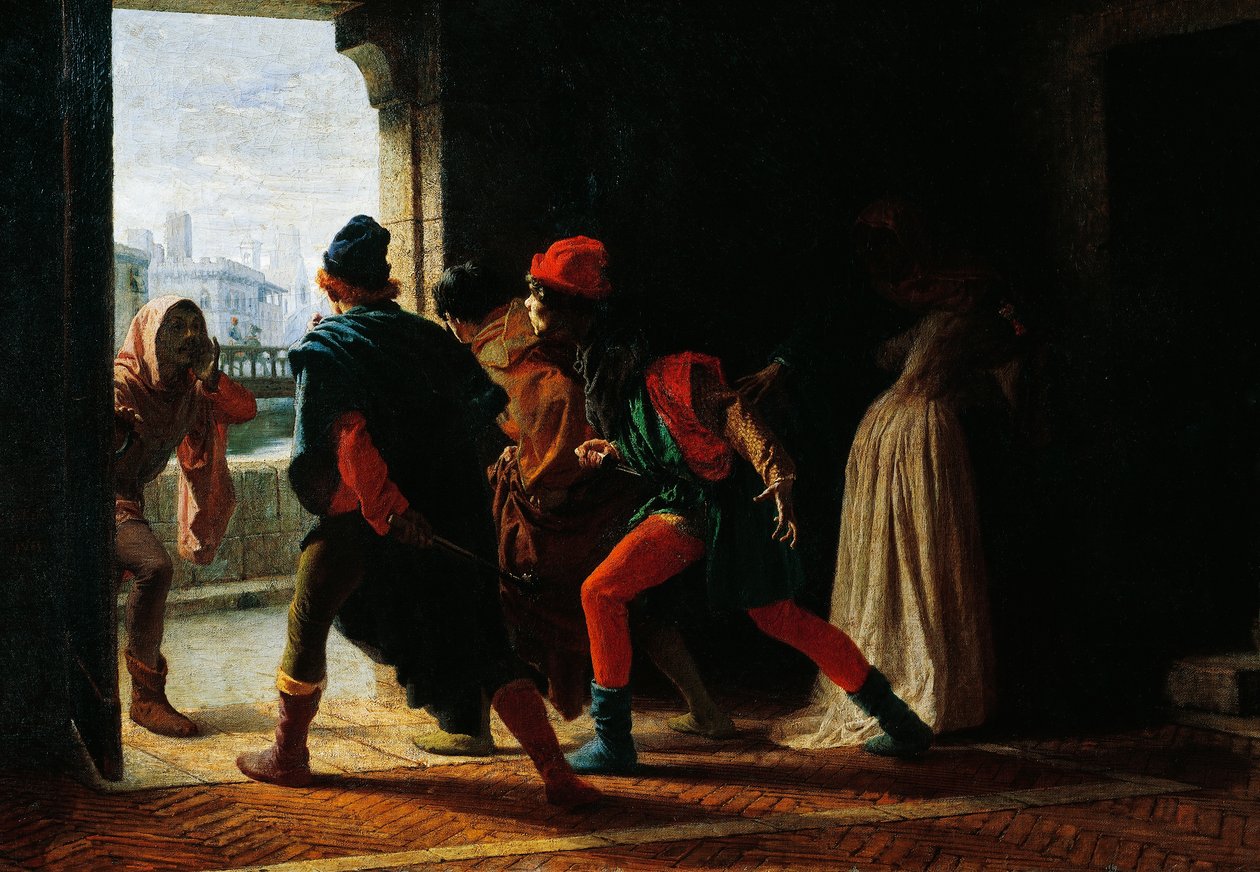 La vengeance des Amidei - Eleuterio Pagliano