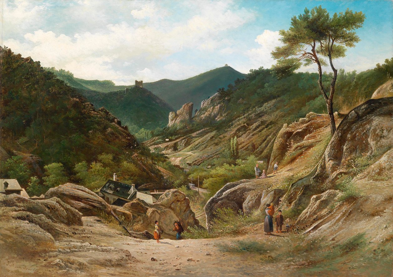 Les ermitages à Mödling près de Vienne - Elias van Bommel