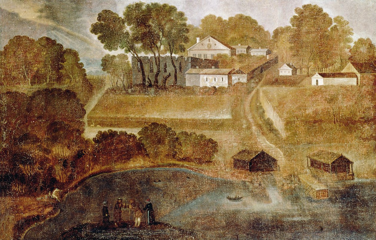 Monastère de Halsnoy - Elias Figenschou