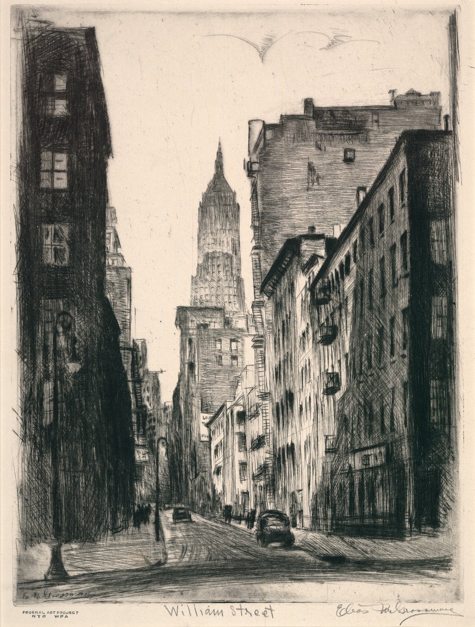 Rue William - Elias M. Grossman